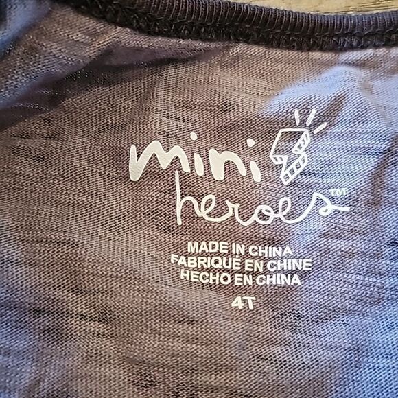 Leopard romper size 4T mini heroes - Picture 5 of 9